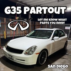 Infiniti G35 Partout - Z33 Nissan 350Z Parts Available! G35 Parts