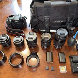 Canon EOS 90D Bundle