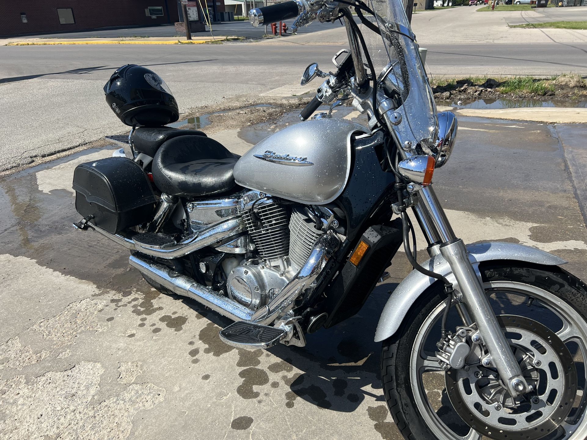 2007 Honda Shadow 1100
