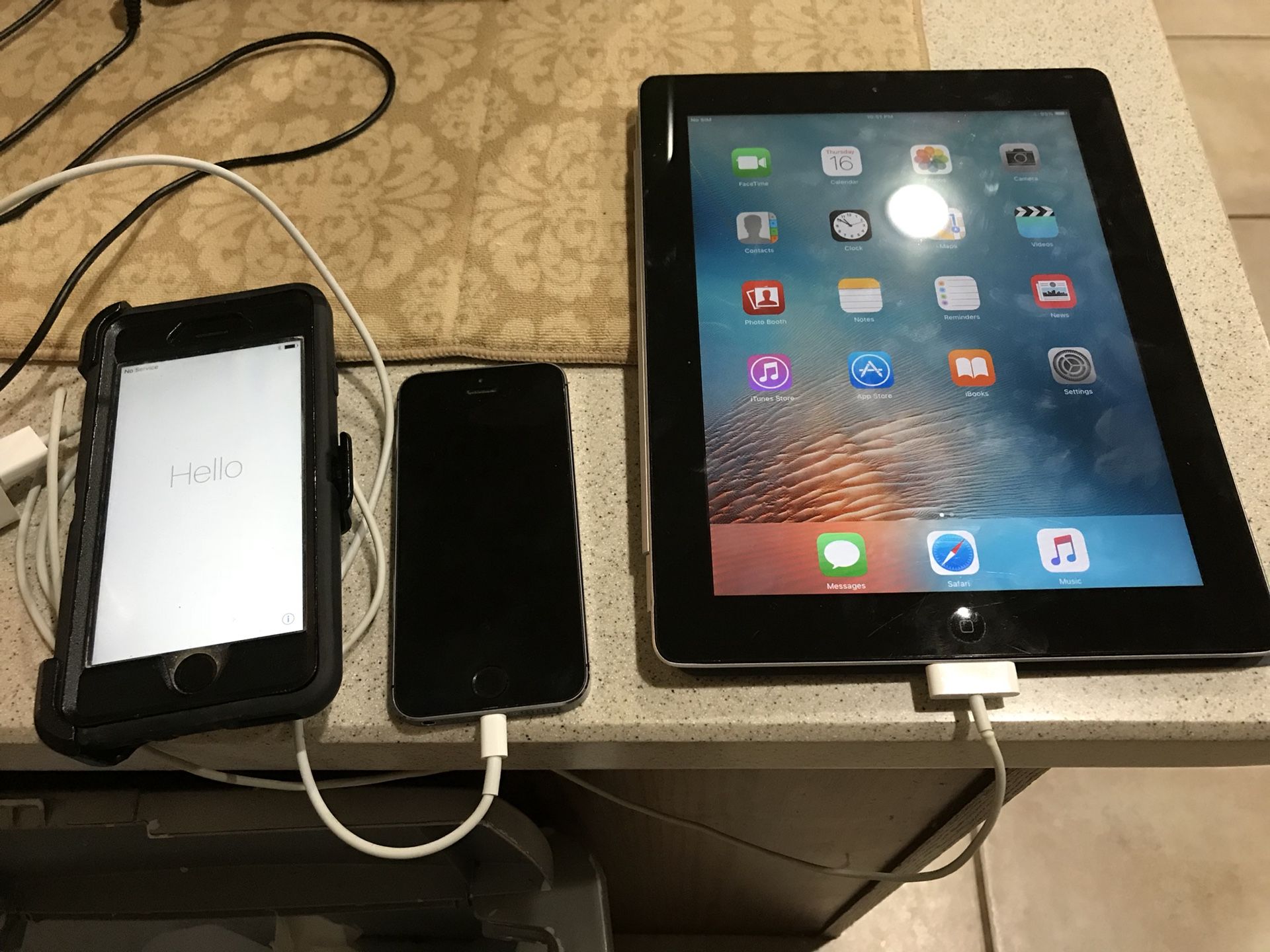 iPad / iPhone 5s/ iPhone 6s