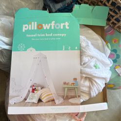 Girls Bedroom Canopy