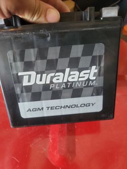 Duralast platinum AGM Battery AUX14