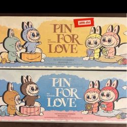 Labubu Pin For Love