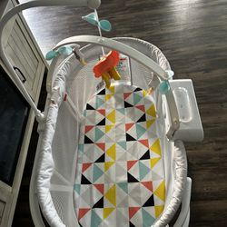 Fisher Price Baby Crib 