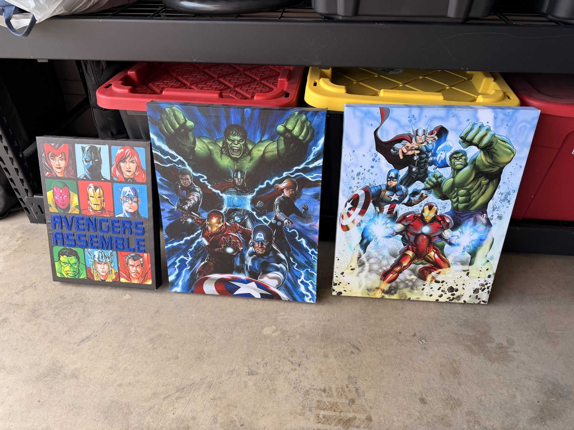 Avengers Wall Decor