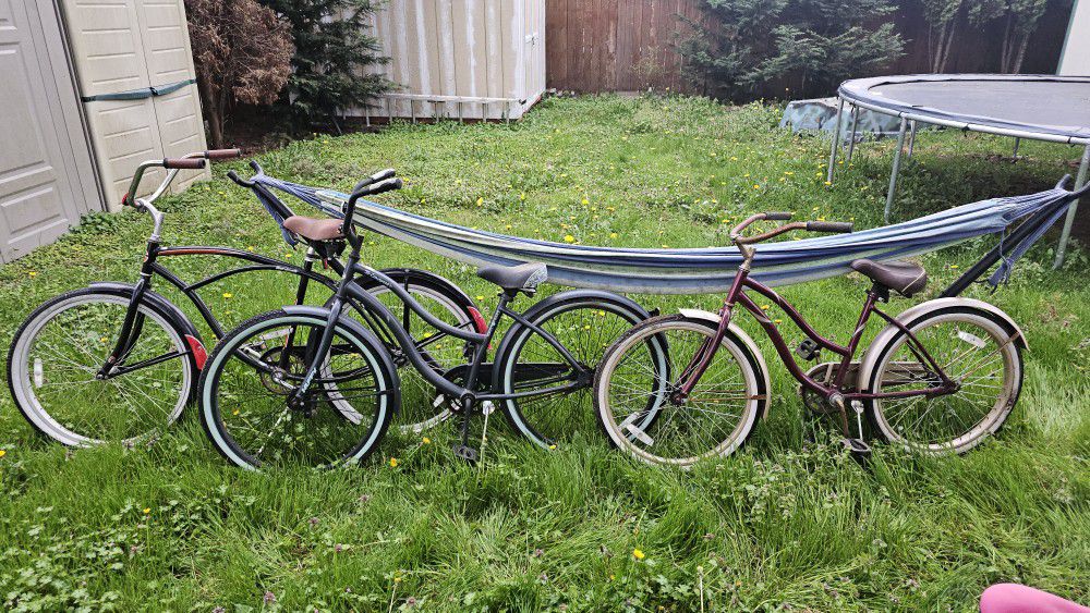 Bikes Of All Kinds Cruiser ,Rockjumper, Mtn Bike