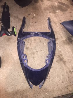 2008 Suzuki GSXR1300 Busa Gen2 Tail