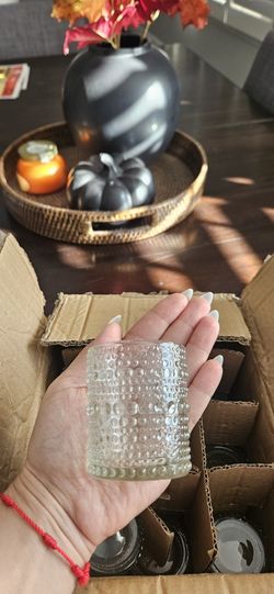 Tealight Candle Holder (Glass Only)