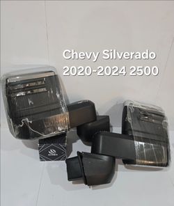 Chevy Silverado 2020-2024 Towing Mirrors 2500