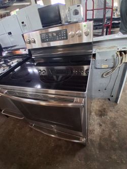 Ge range 30 in electric
