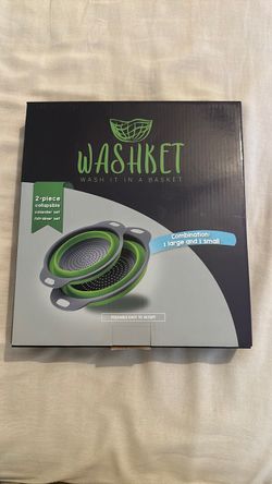 Kitchen strainer set