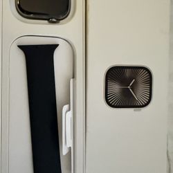 Apple Watch 10 46 Mm Natural Titanium Cel 
