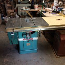 10” Model 66 Powermatic Table Saw