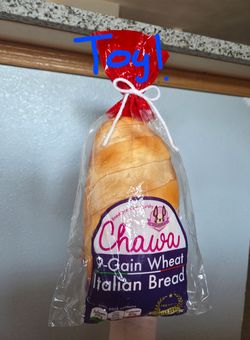 Toy Jumbo Scented Fake Bread Scented Squishy