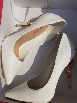 White heels