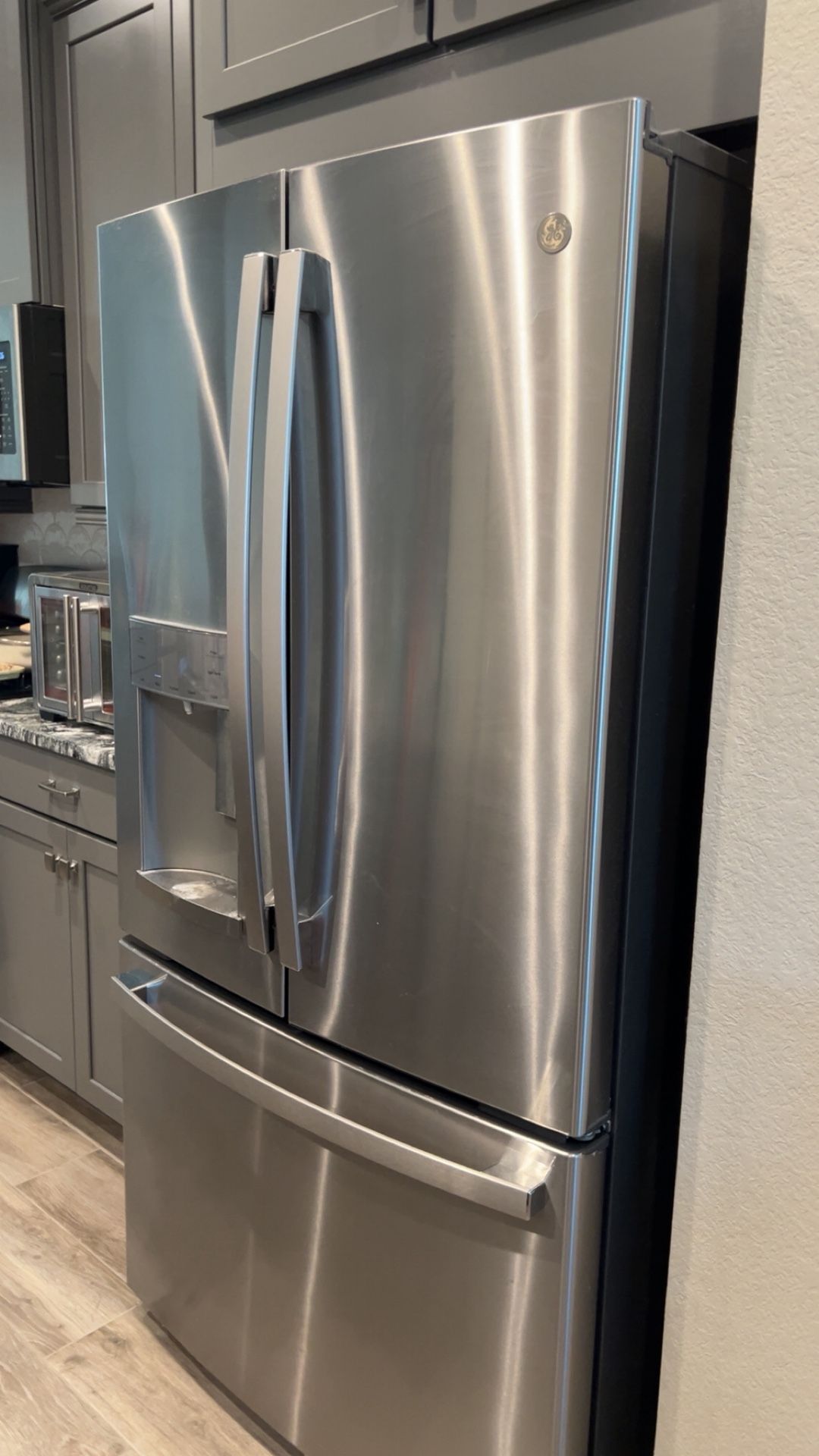 GE - 27.7 Cu. Ft. French Door Refrigerator