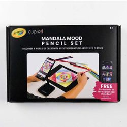 Crayola Mandala Mood Pencil Set