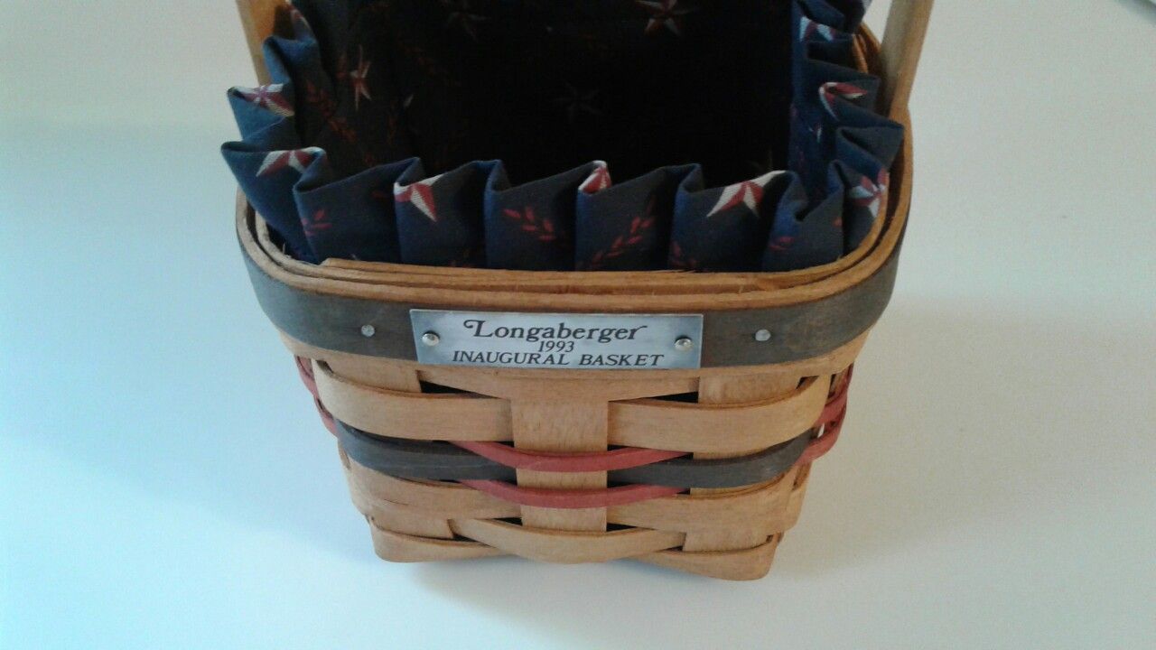 Longaberger Inaugural basket