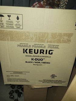 Keurig K-Duo Single Serve & Carafe Coffee Maker
