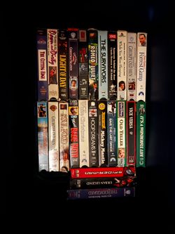 VHS Movies