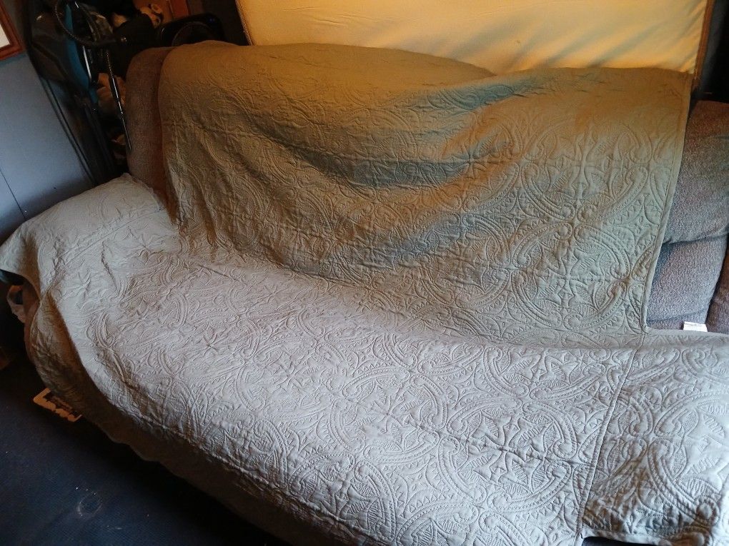 Reclining Sofa And Loveseat