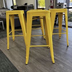 Metal Office Stools