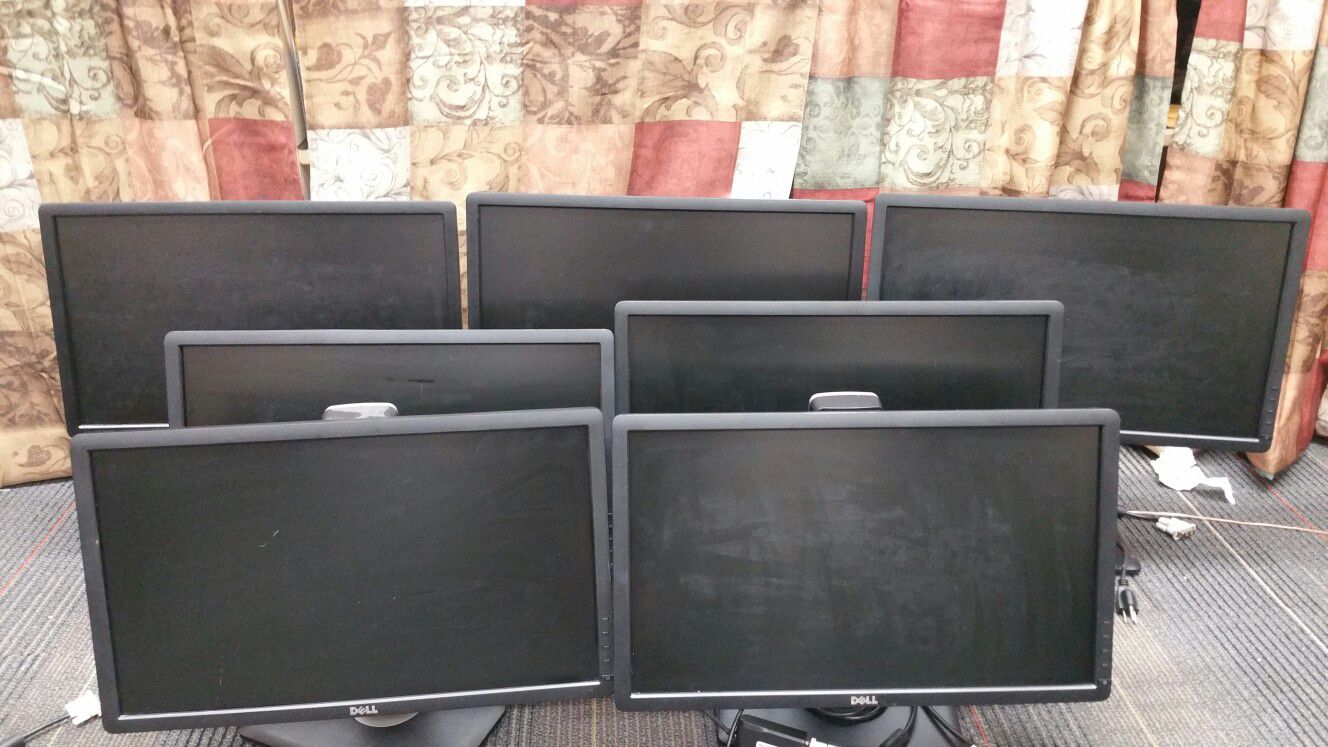 Dell 22-inch monitors p2212hb