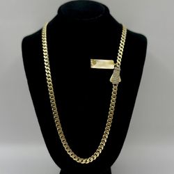 10KT Monaco Link 