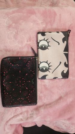 Two Small Zip Pouches Bundle