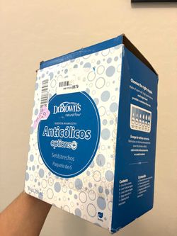 Dr. Brown Baby Bottles 6pk 8oz