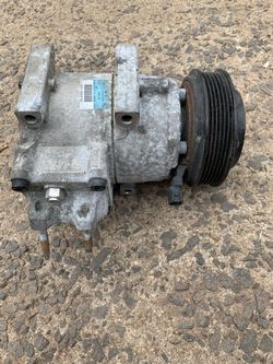A/c compressor for a 2012 Ford Fiesta