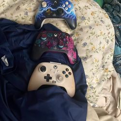 Wired Xbox Controllers 