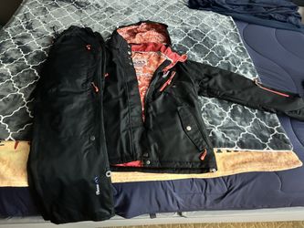 Morrow 5000mm Snowboarding Jacket & Pants - Women’s Large