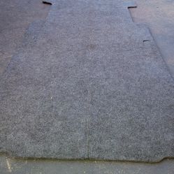 Dodge ProMaster Van Back Cargo Pad