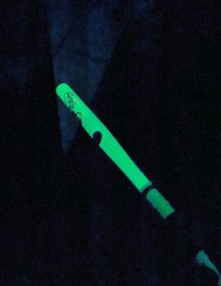 Dodgers, mini, glow in the dark, Star Wars Light Saber  bat