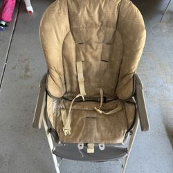 Graco Baby-toddler High Chair 