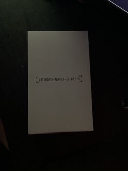 Ledger Nano S Plus (crypto Wallet)