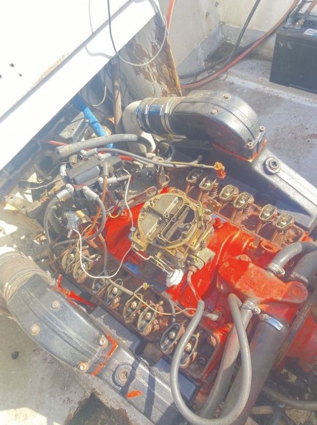 Running Volvo Penta + Outdrive 🔥 Sale