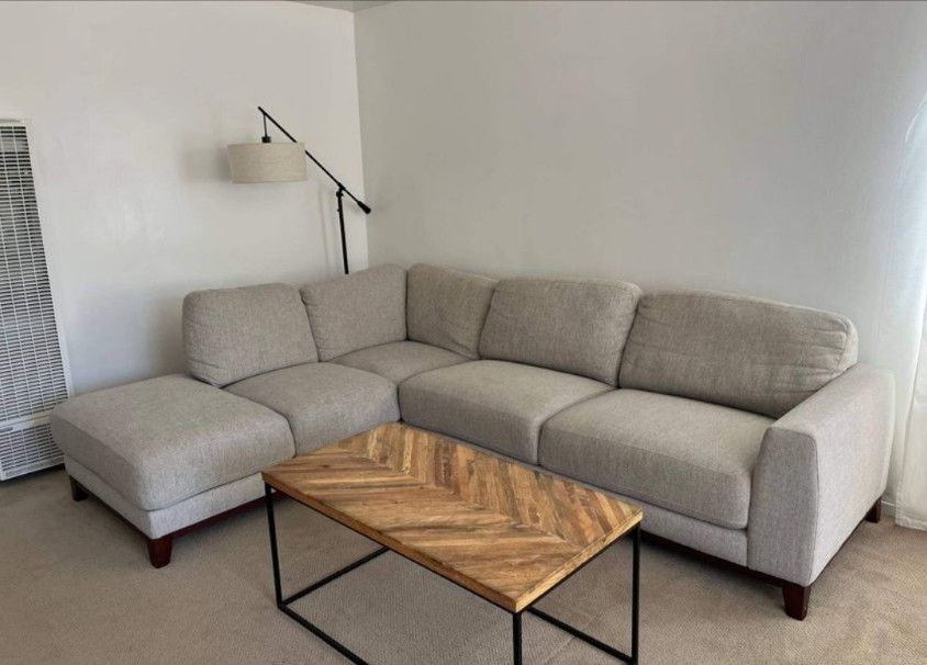 Couch And Table