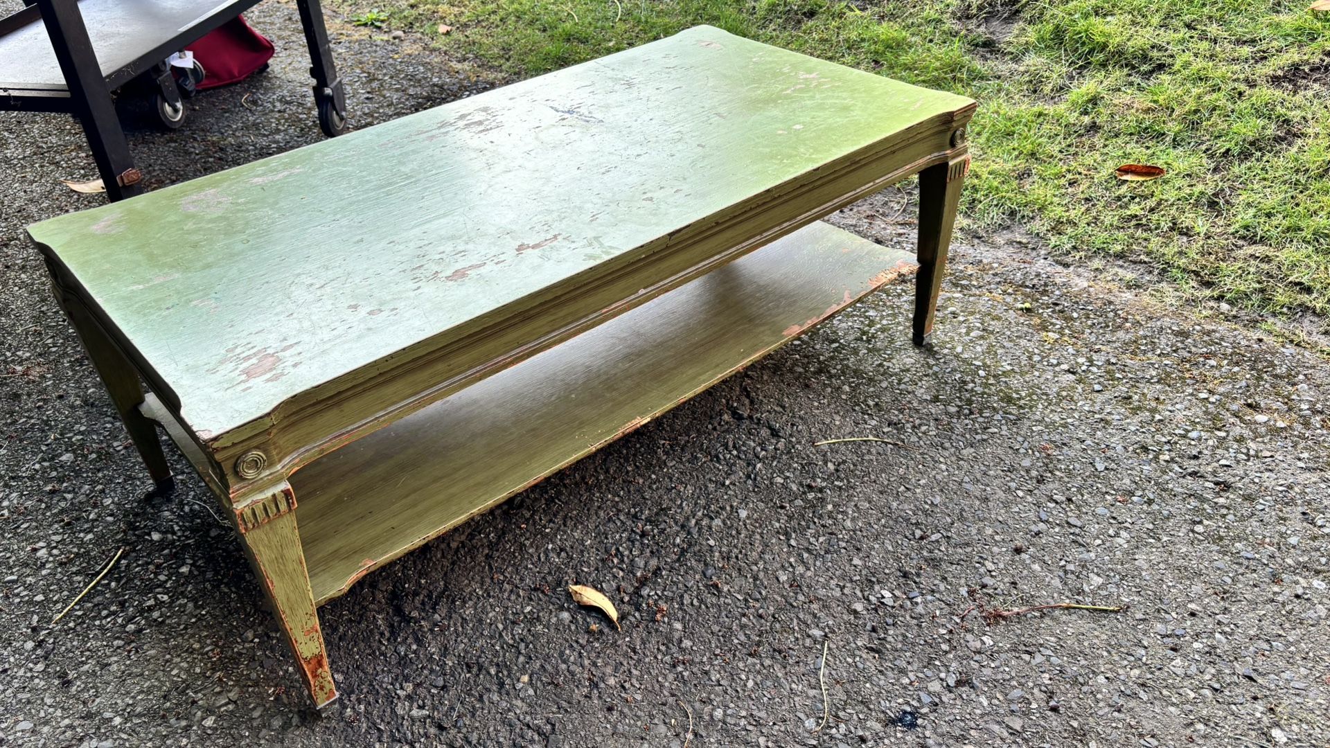 Distressed Coffee Table