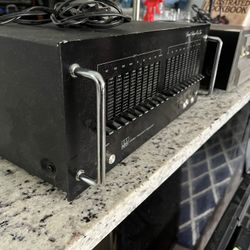 Audio Dynamics Corp s10 Equalizer 2x10Ch