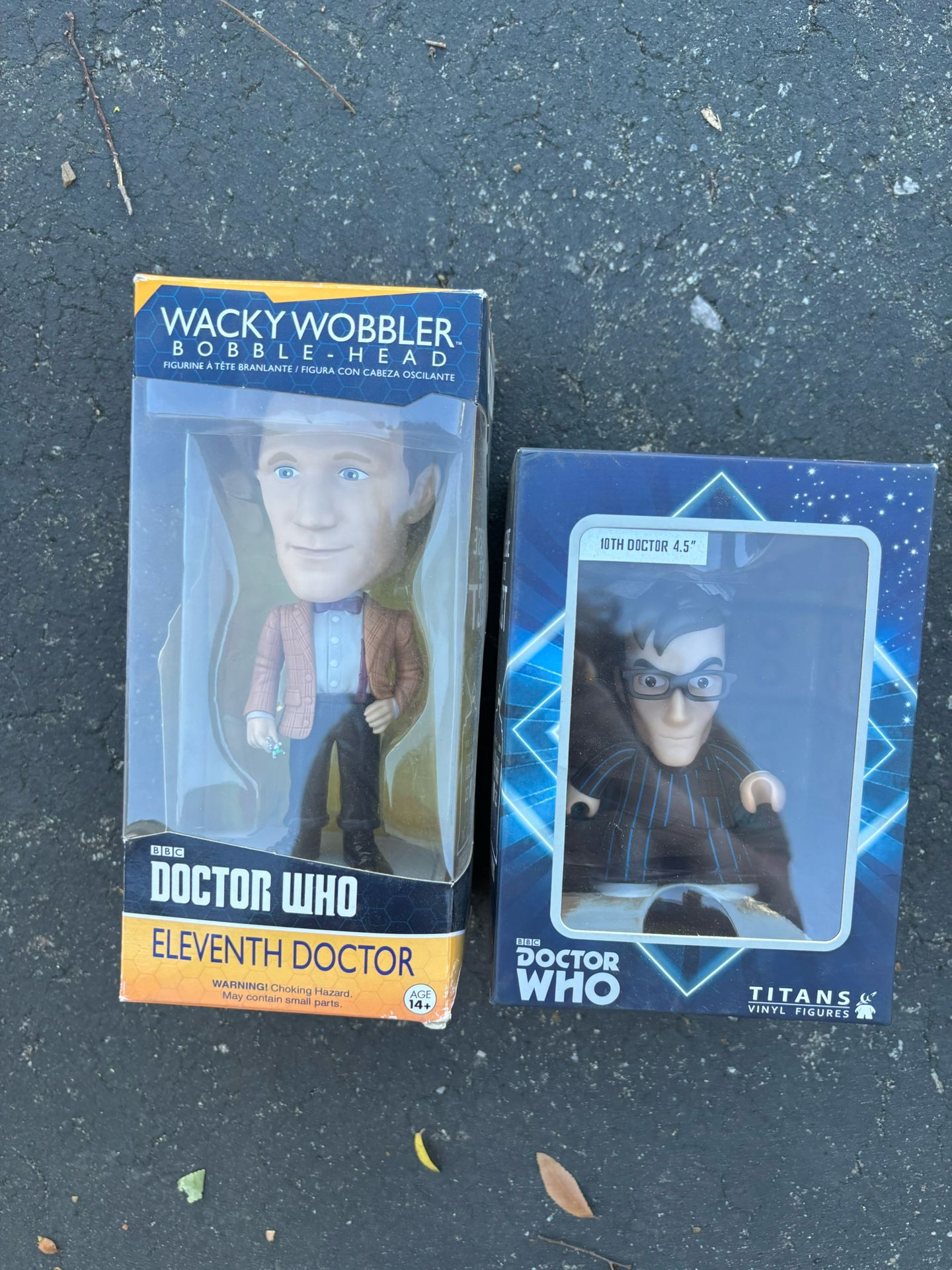 Doctor Who Bobblehead And Pop Figure 