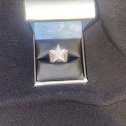 Custom Star Ring