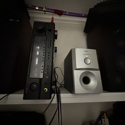 Speakers And Subwoofer 