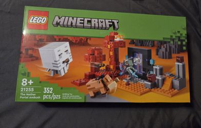 Legos- 21255 The Nether Portal Ambush