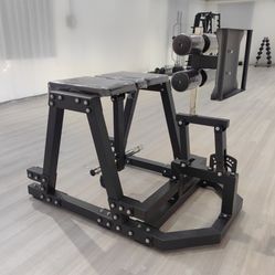 Reverse Hyper GHD Machine Similar to Rogue donkey