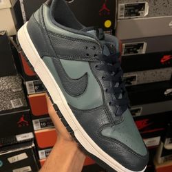 slate armory navy nike dunk 
