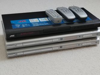 DVD Players JVC xv-n340 Philips dvp642/37