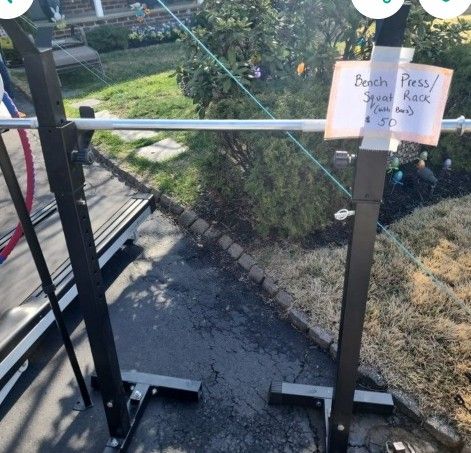 Bench Press With Weight Bar
