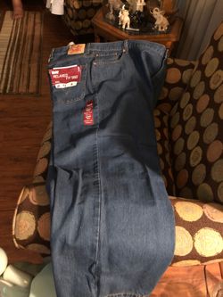 Big and Tall Men Levi 60W - 32L